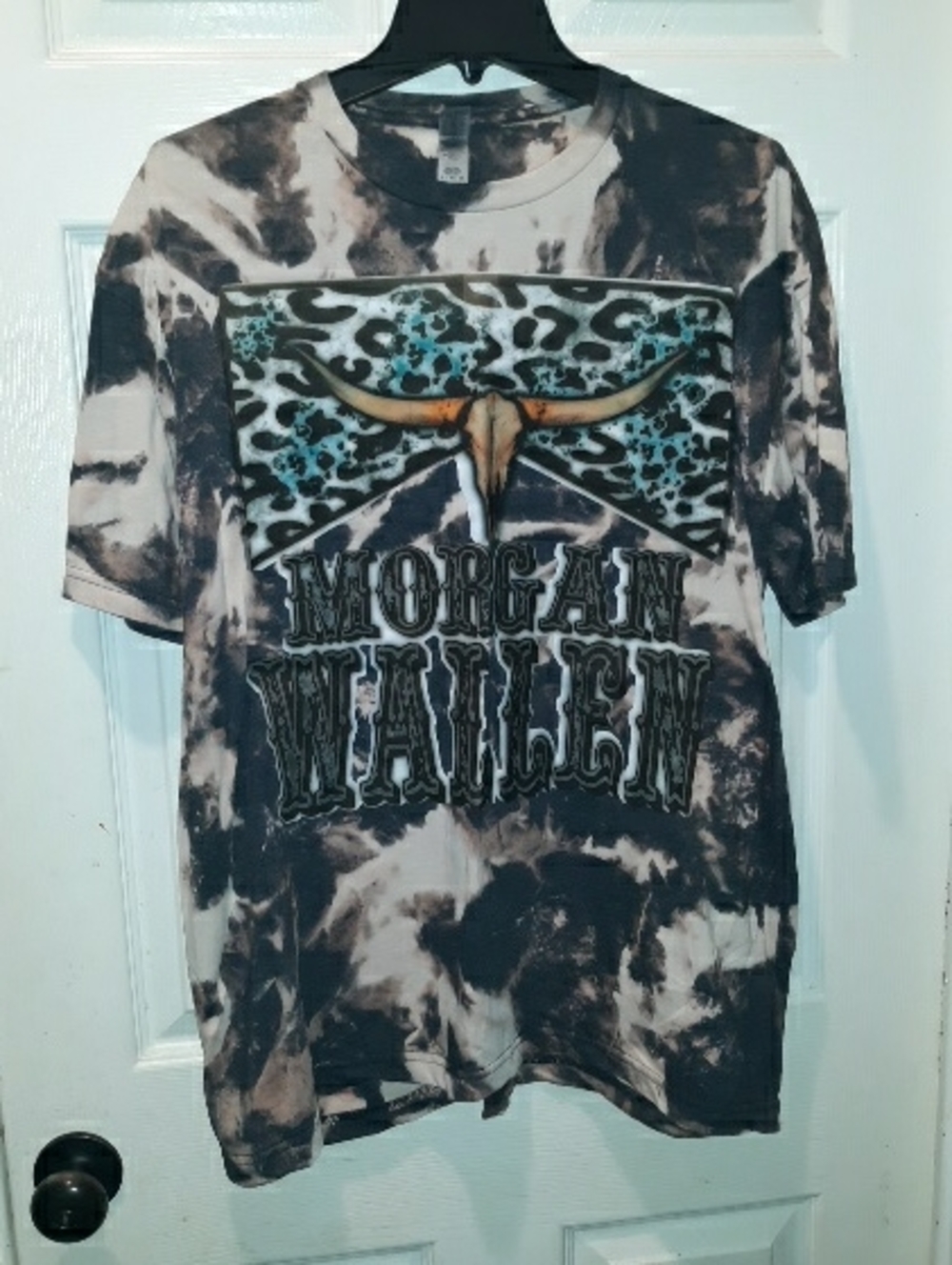 Morgan Wallen Custom Distressed T-Shirt